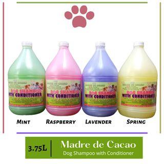 Pure Madre de Cacao Dog Shampoo with Conditioner 1 Gallon