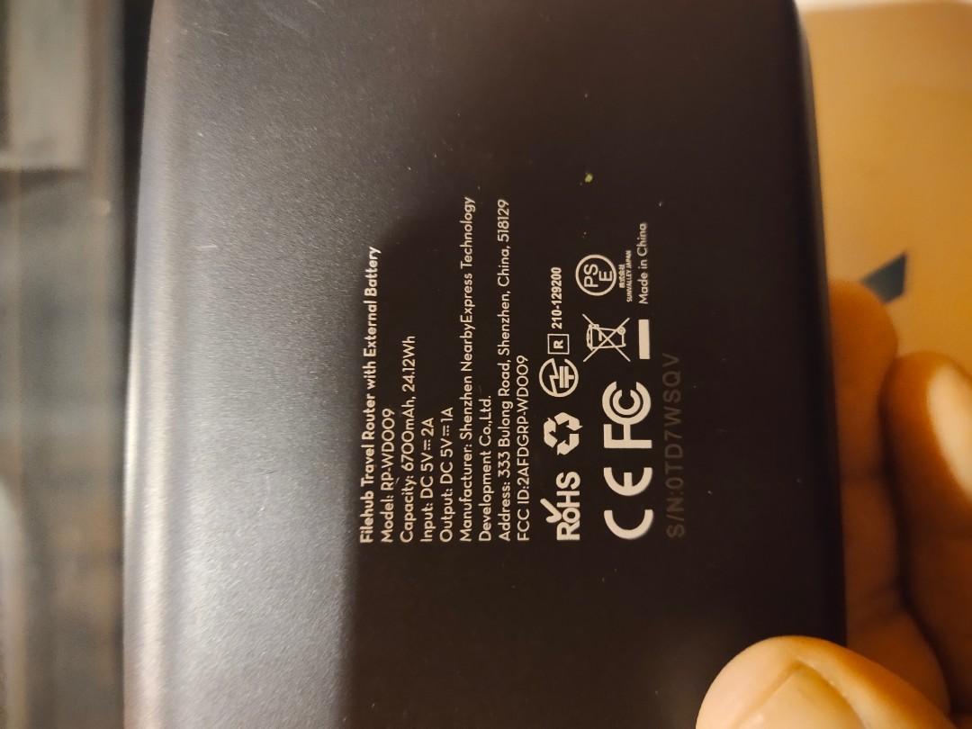 ravpower travel router, Electronics, Others on Carousell