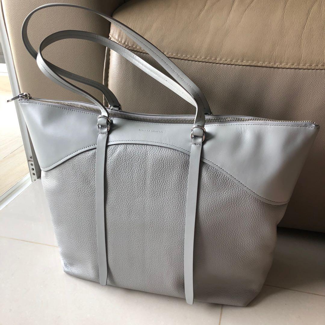 11.11 sale Rebecca minkoff Signature Top zip tote perfect laptop