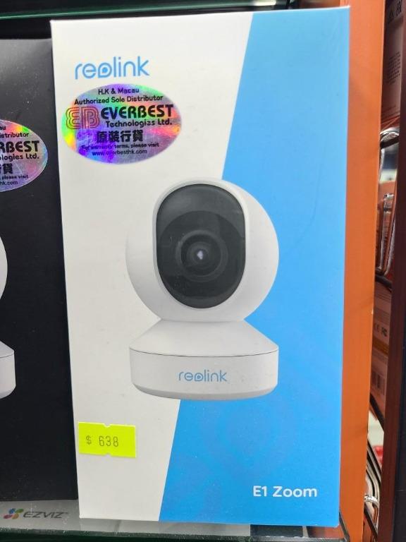 reolink e1 zoom ip cam pc ios android 網絡 錄影 鏡頭