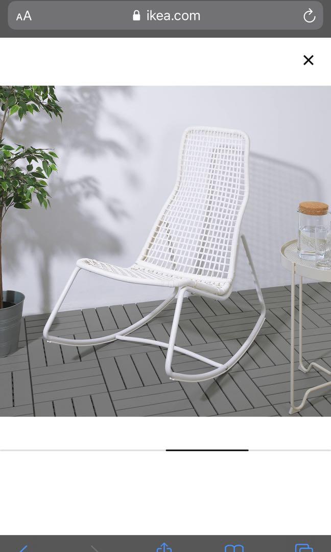 Ikea rocking chair 2025 outdoor
