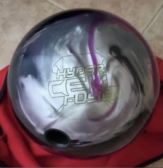 Roto Grip Hyper Cell Fused, Sports Equipment, Sports & Games, Billiards ...