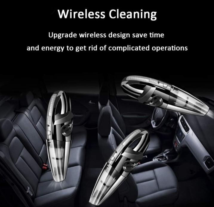 Rundong Wireless Vehicle Car Vacuum Cleaner (R-6054), Car Accessories,  Accessories on Carousell