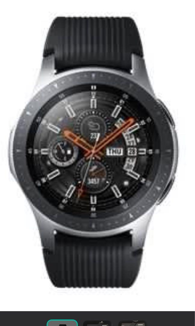 Samsung Galaxy Watch 46mm Blue Tooth Mobile Phones Gadgets