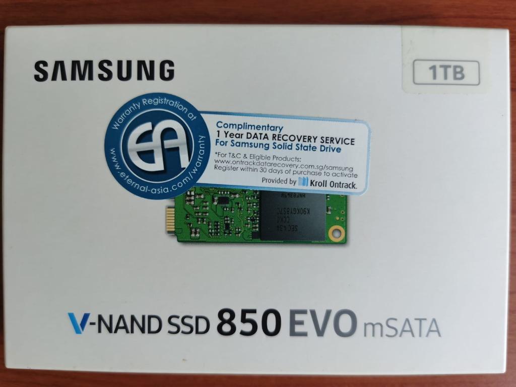 Samsung ssd 850 evo msata 1tb deals