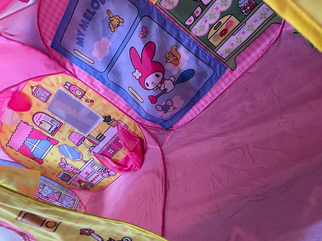 Sanrio My Melody Tent, Babies & Kids, Bathing & Changing, Other Baby