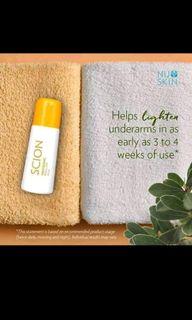 Scion whitening Deodorant