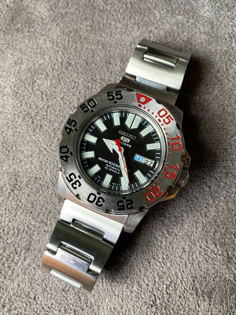 Seiko Monster 7S36-03D0, Men's Fashion, Watches & Accessories, Watches on  Carousell