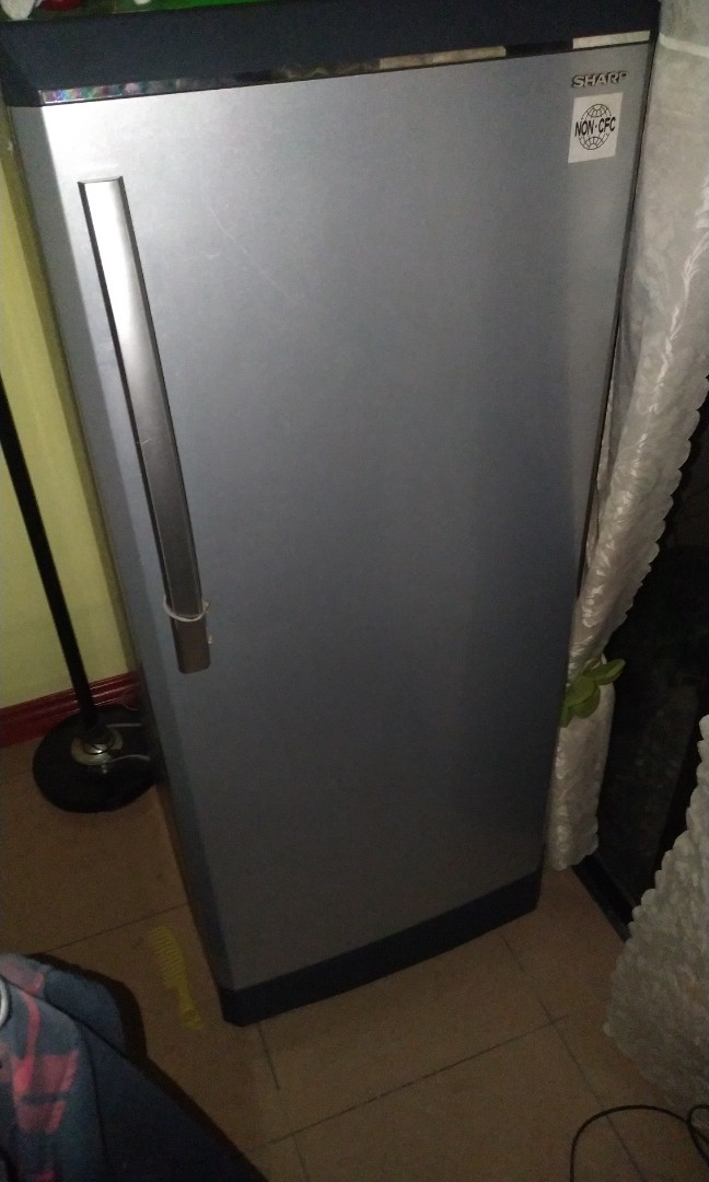 SHARP REFRIGERATOR-FREEZER MODEL : SJ-DT70AS-SL 6.4 cu.ft., TV & Home ...