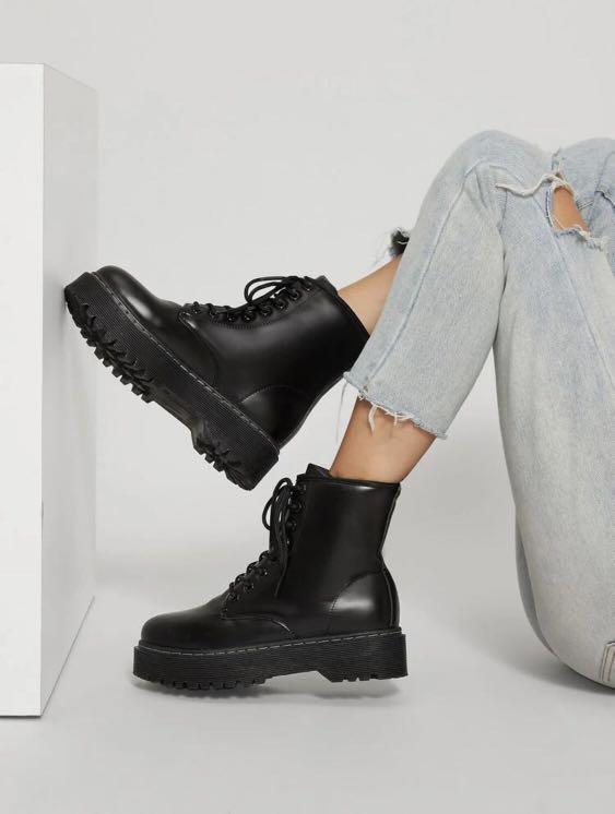 shein platform boots