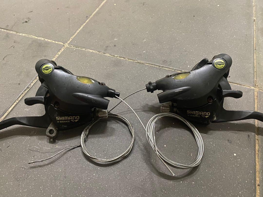 Shimano v brake shifter 3x8 cheap