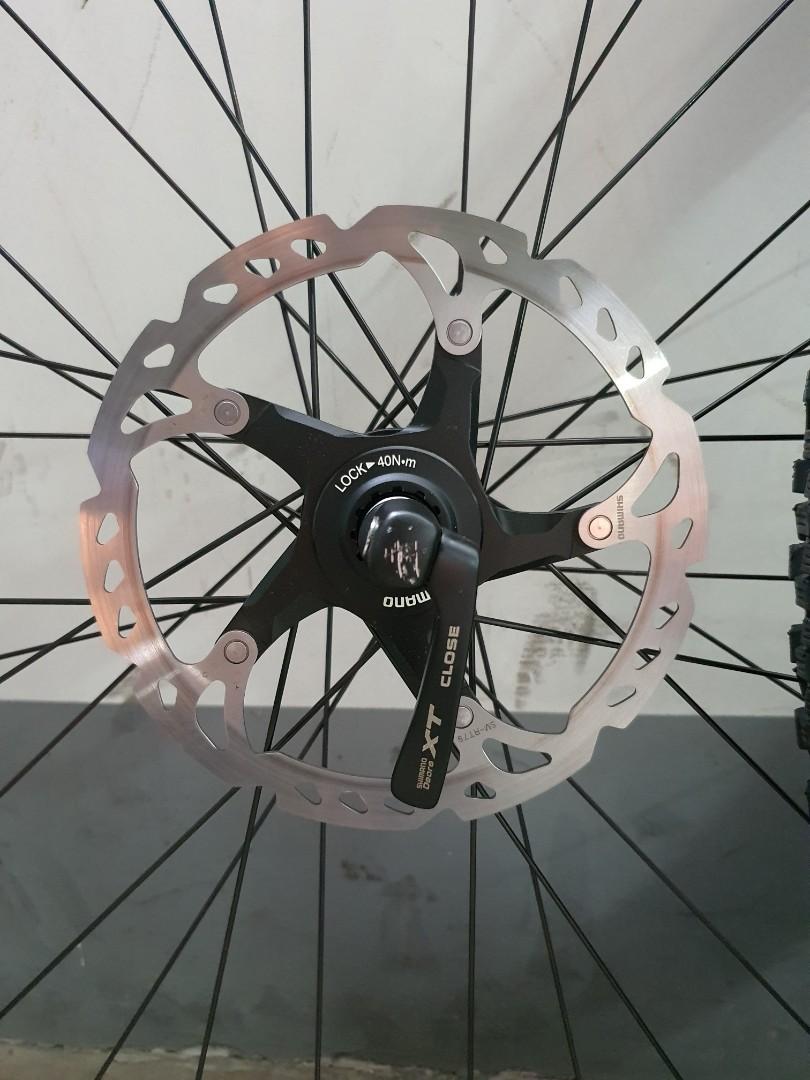 shimano deore xt wheelset 26
