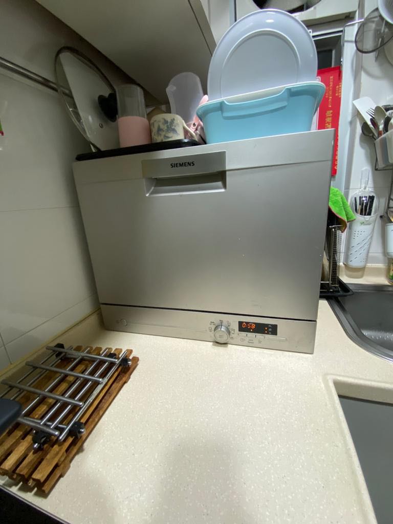 Siemens 西門子sk26e1eu 洗碗碟機 家庭電器 廚房電器 洗碗碟機 Carousell