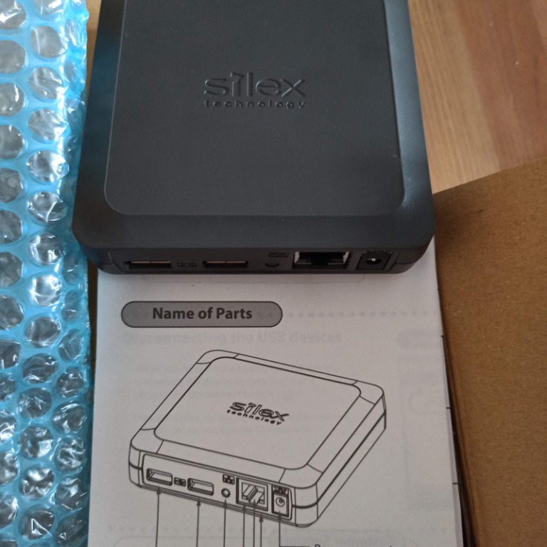 USB Device LAN Server Silex DS510, Computers & Tech, Parts