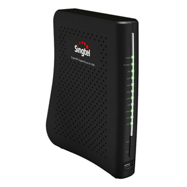 Singtel latest router clearance