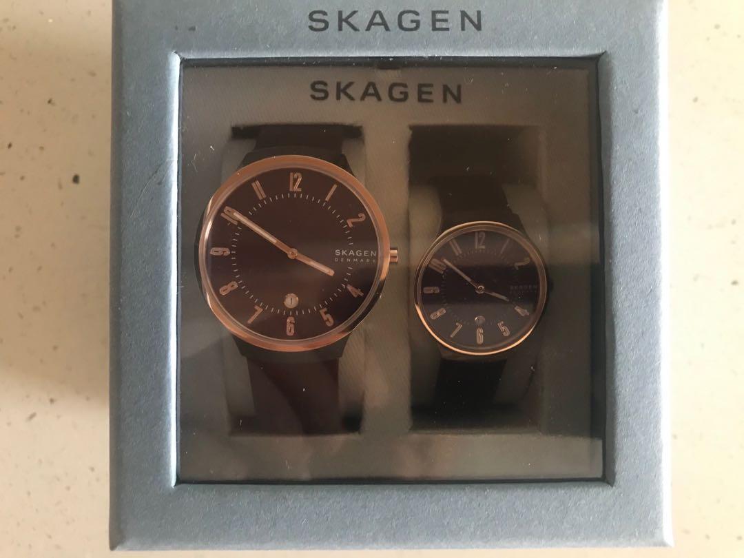 Skagen outlet couple watches