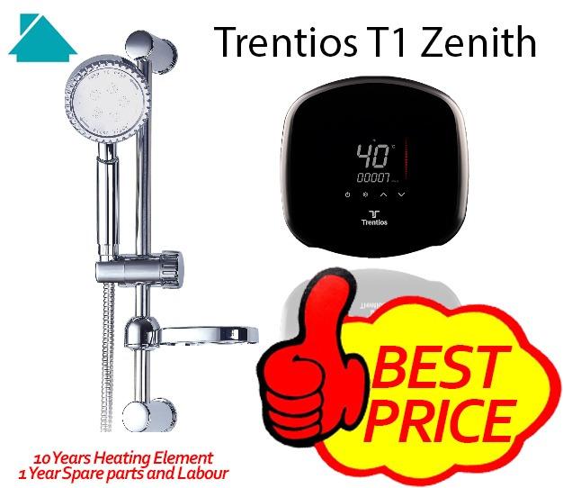 LOW STOCK) SPECIAL PROMO! Smart Instant Water Heater Trentios T1