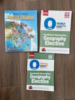 social studies and textbook, e geog TYS