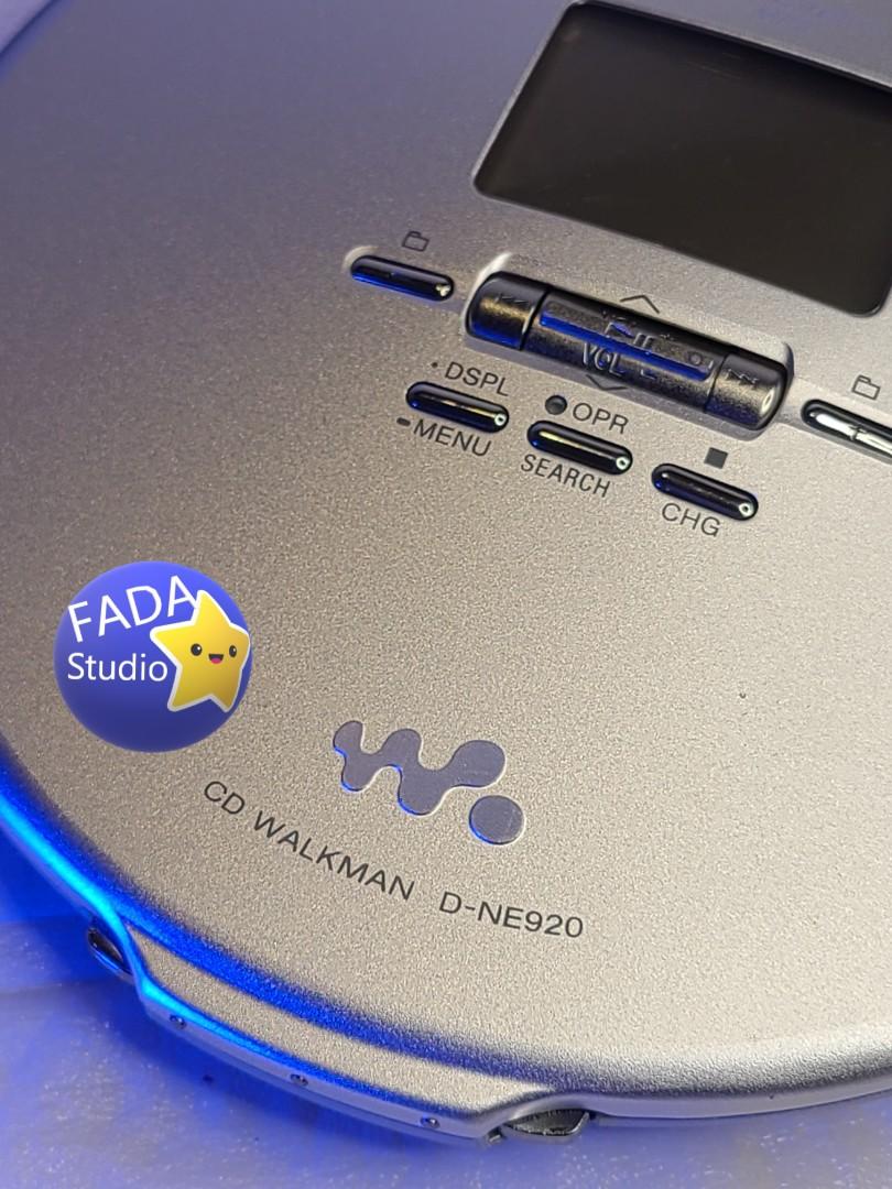 Sony CD Walkman D-NE920, 音響器材, 可攜式音響設備- Carousell