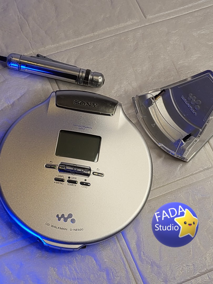 Sony CD Walkman D-NE920, 音響器材, 可攜式音響設備- Carousell