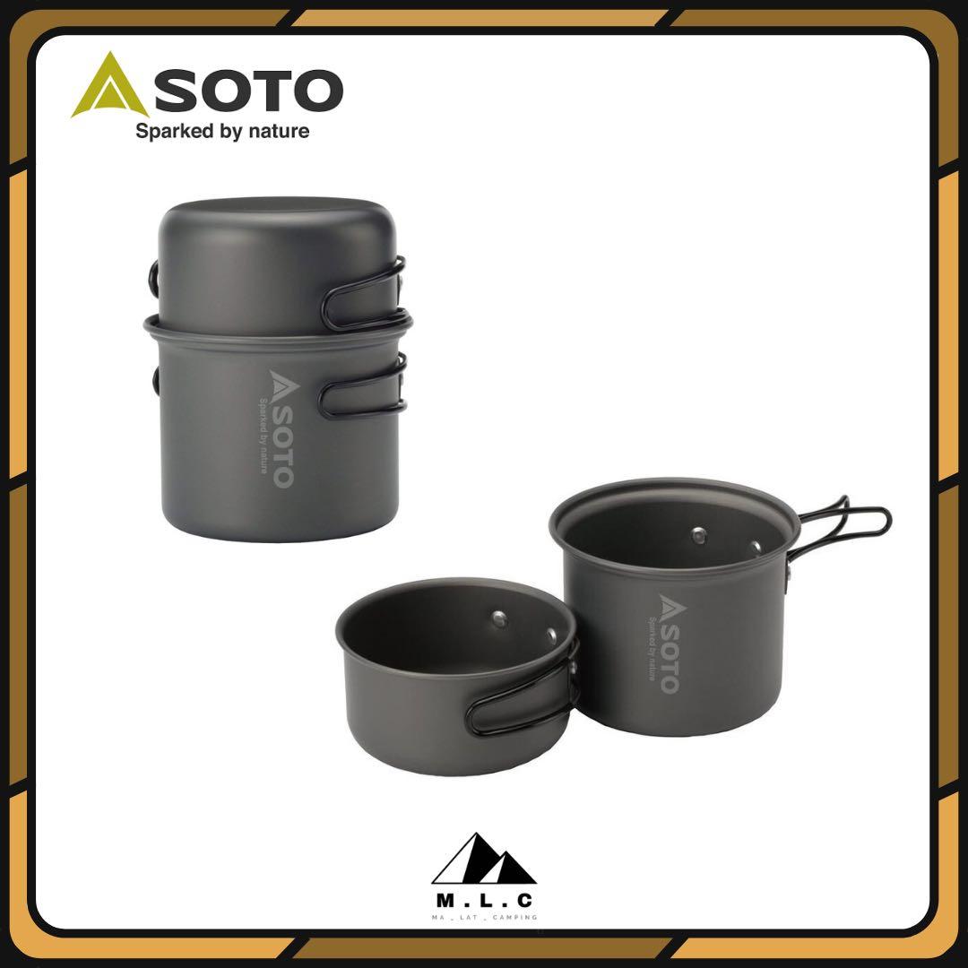 現貨 Soto 雙人輕便套鍋sod 510 旅行 旅行必需品 戶外 露營 Carousell 現貨 Soto 雙人輕便套鍋sod 510 旅行 旅行必需品 戶外 露營 Carousell