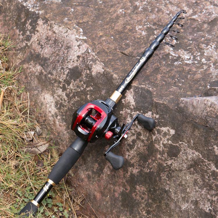 Beginner Fishing Rod and Reel Set, Sports Equipment, Fishing on Carousell