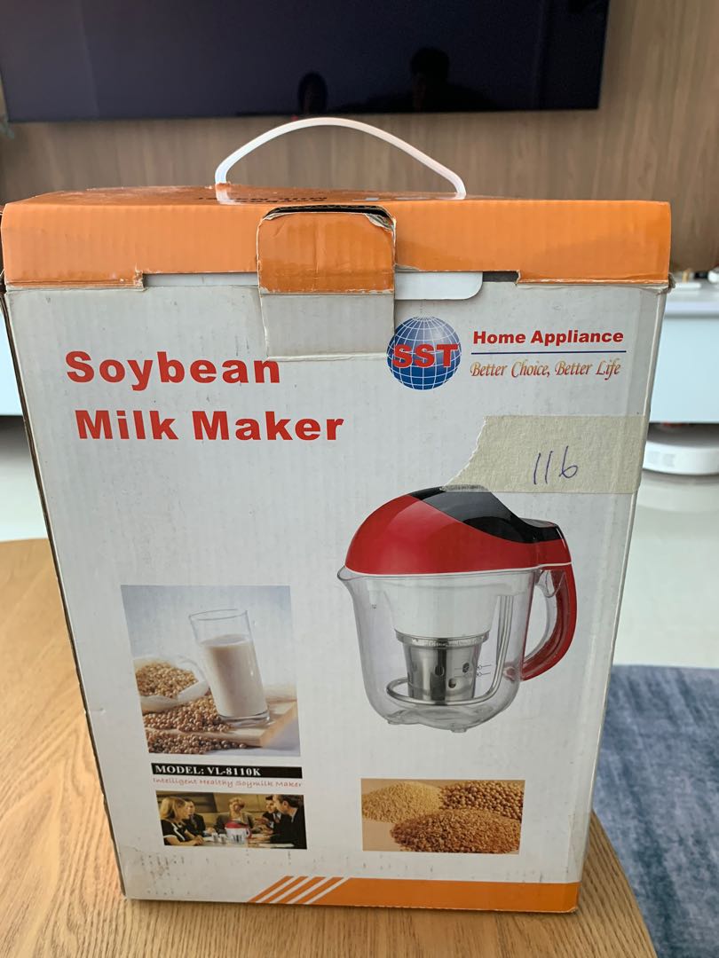 Soybean milk maker, TV & Home Appliances, Kitchen Appliances, Coffee Machines & Makers on Carousell