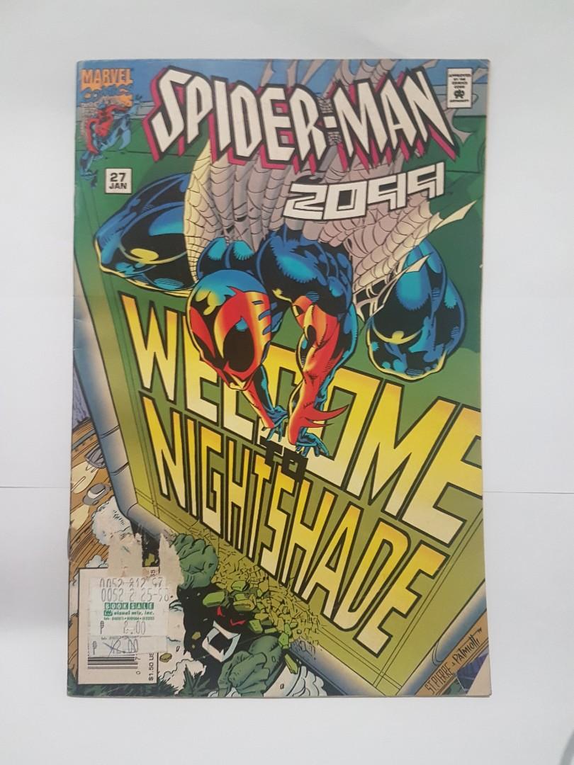 Spider-man 2099 marvel comics 1995 (Category: Comics & Manga) located in Caloocan City. Submitted by mackenzie001 (Listing ID 1073070931, Image 2). Description: take all.