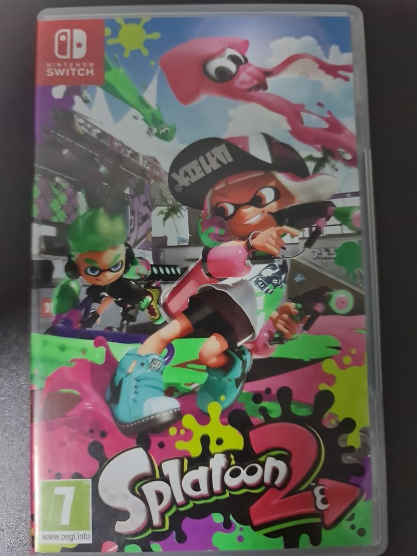 splatoon nintendo switch on Splatoon 2 Nintendo Switch Toys Games Video Gaming Video Games On Carousell