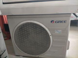 Split Type Aircon 1.5HP with Remote Gree Inverter