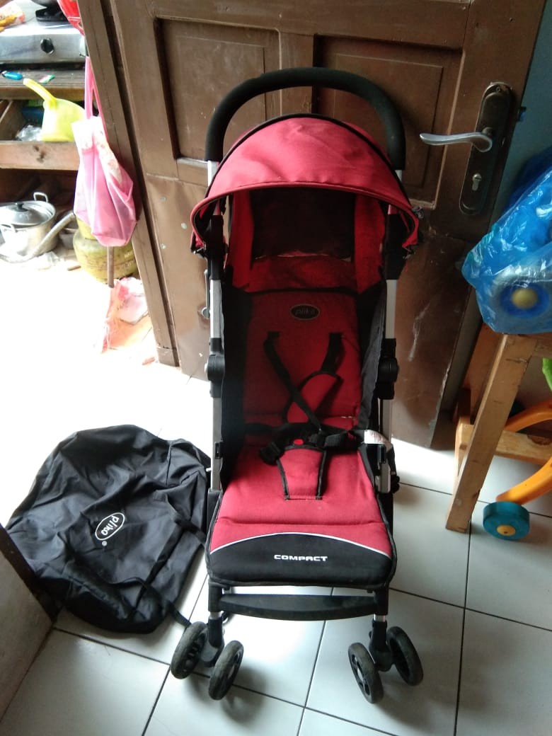stroller pliko compact