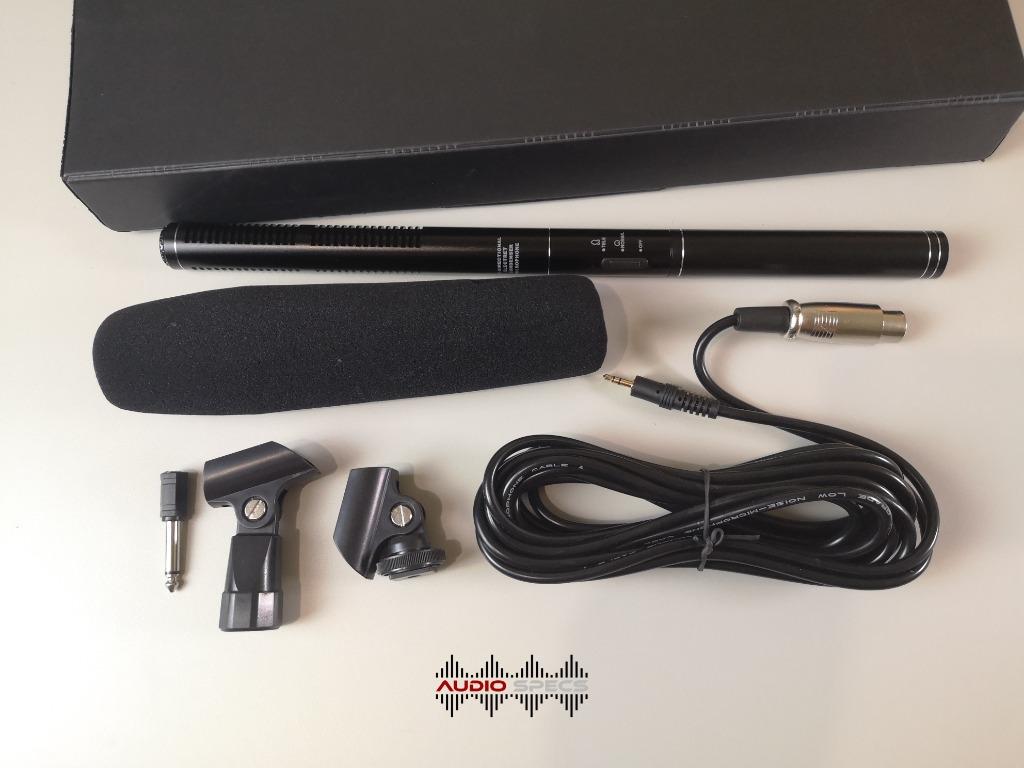 Super UniDirectional Condenser Boom mic Microphone, Audio, Microphones