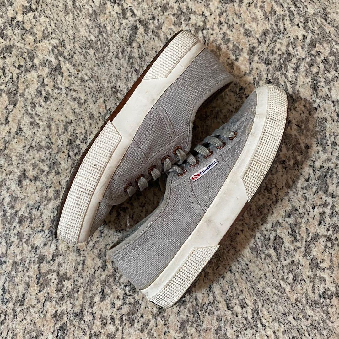Superga 2750 cotu online classic light grey
