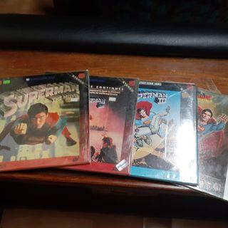 Superman Laserdisc