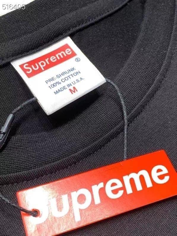 supreme 23SS LA Box Logo Tee pequenoprincipe.com.br