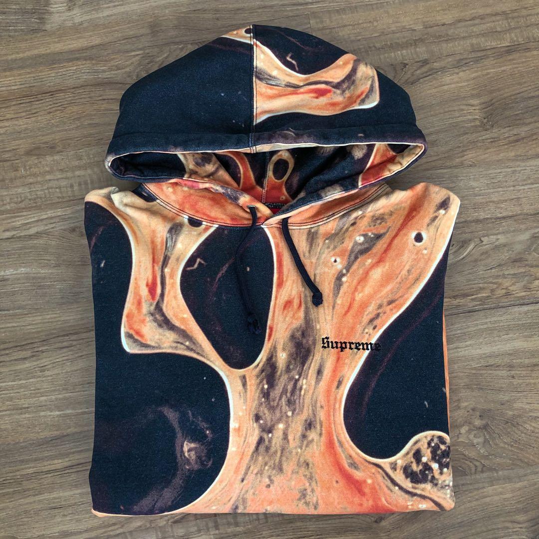 Supreme blood and cheap semen hoodie