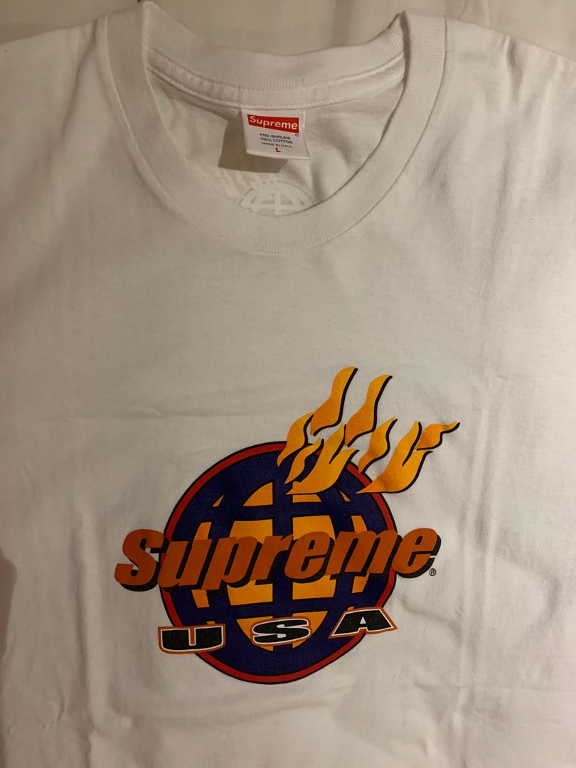 Supreme fireball tee hotsell