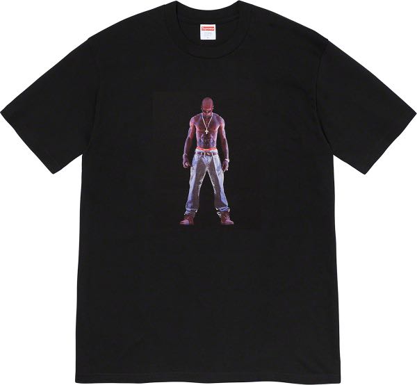 2pac supreme tee