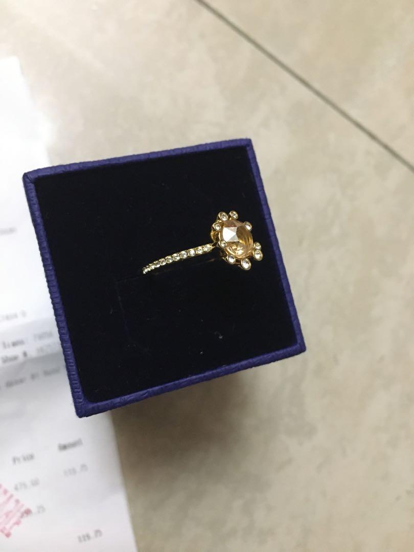 Swarovski online olive ring