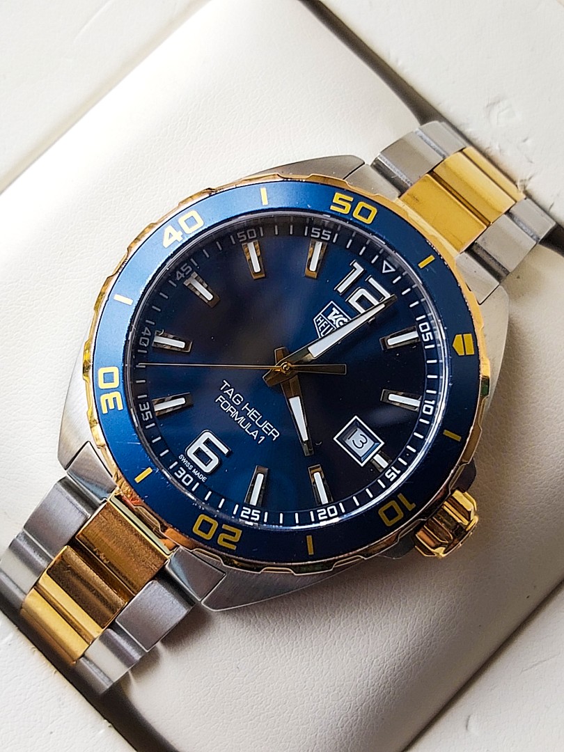 TAG HEUER FORMULA ONE TWO TONE
