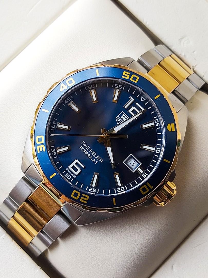 Tag heuer two store tone formula 1