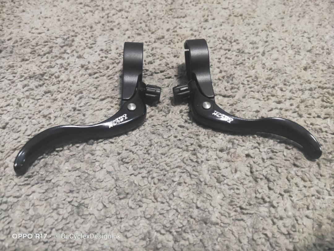 TEKTRO RL721 Brake Lever for Flatbar CX Sports Equipment Bicycles Parts Parts Accessories on Carousell