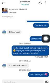 Testimoni 💖