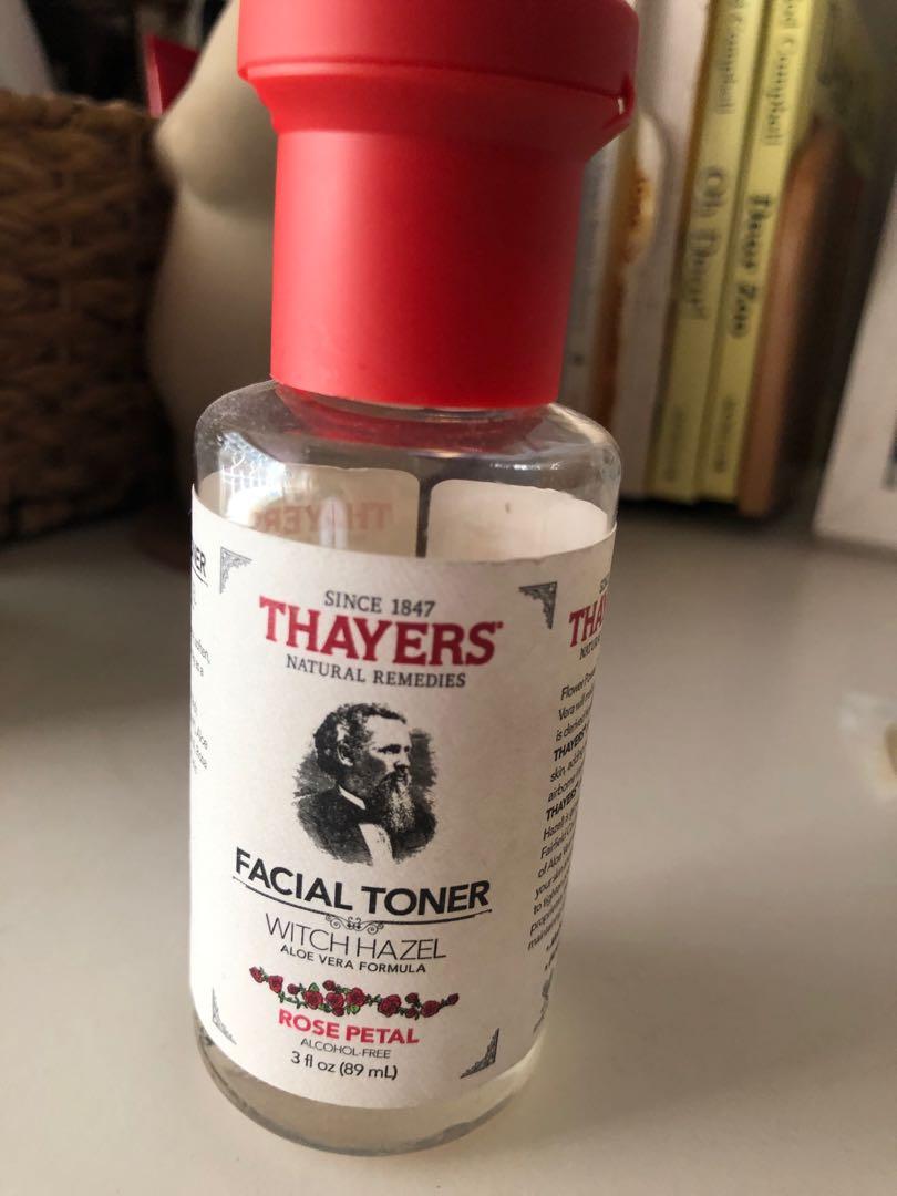Thayers Witch Hazel Rose Petal( 3/4 full) (Category: Face Care) located in Paranaque City. Submitted by inmycloset08 (Listing ID 1073026240, Image 1). Description: .