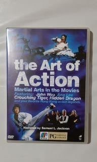 The Art Of Action Martial Arts In The Movies John Woo Ang Lee Collectible DVD Collection
