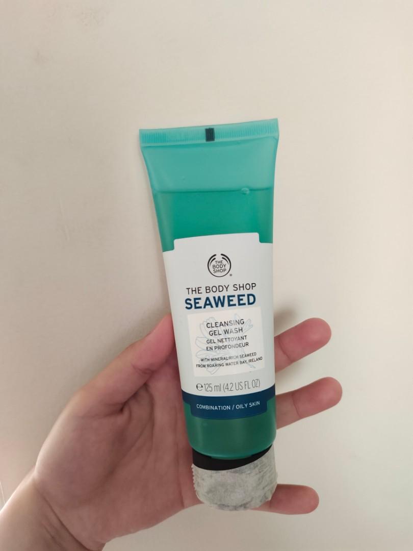 The Body Shop Seaweed Deep Cleansing Gel Wash 125ml Kesehatan Kecantikan Kulit Sabun Tubuh Di Carousell