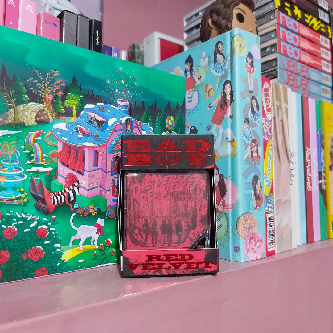 The Perfect Red Velvet (Bad Boy) Kihno Album, Hobbies & Toys