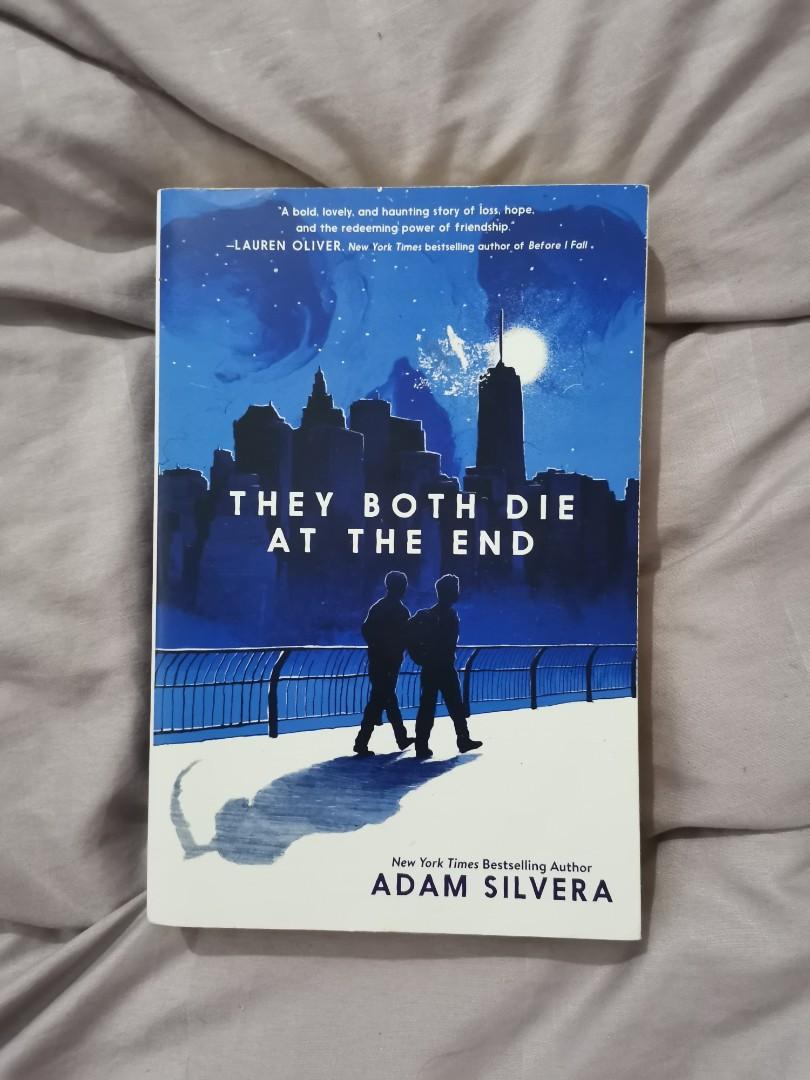 They Both Died At The End by Adam Silvera, Hobbies & Toys, Books & Magazines, Storybooks on
