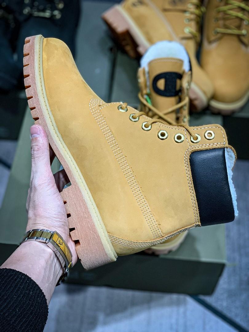 Timberland sale champion shearling