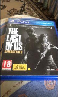TLOU/The Last Of Us 1 PS4